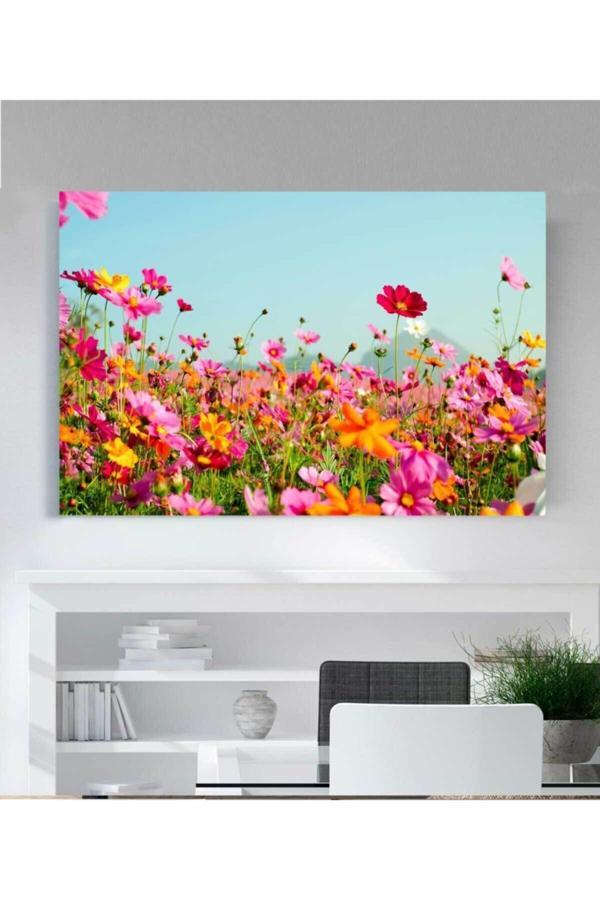 Çiçek Resimli Kanvas Tablo - Image 1