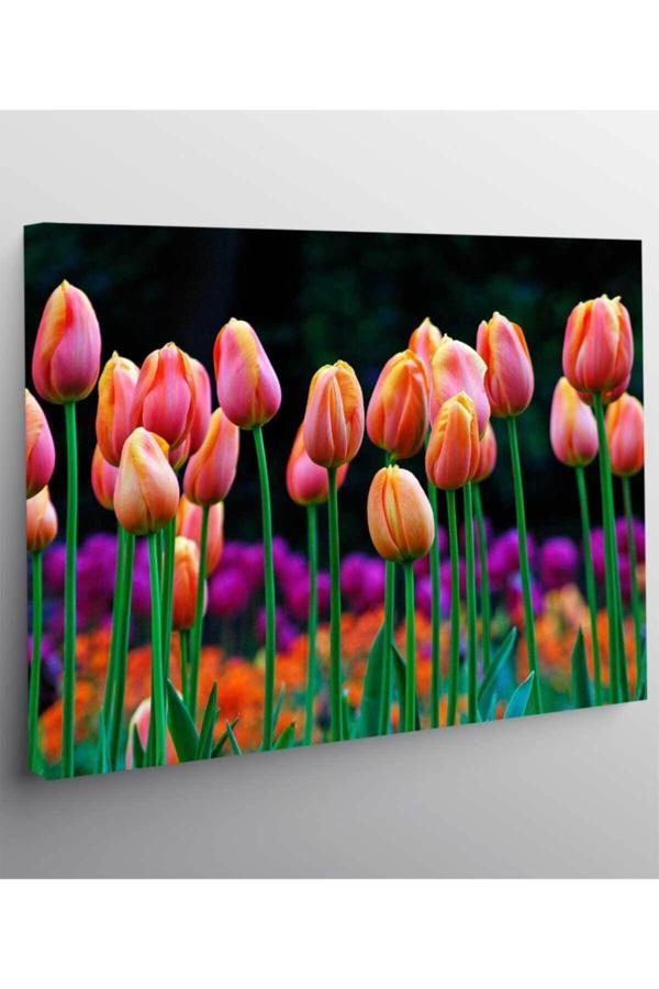 Çiçek Resimli Kanvas Tablo - Image 1