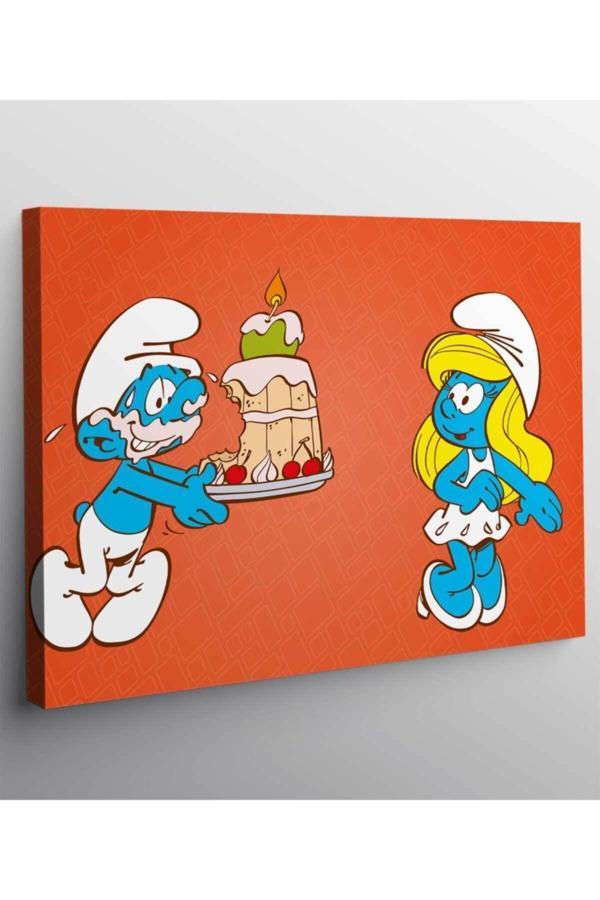 Çocuk Odası Için Dekoratif Kanvas Tablo - Image 1