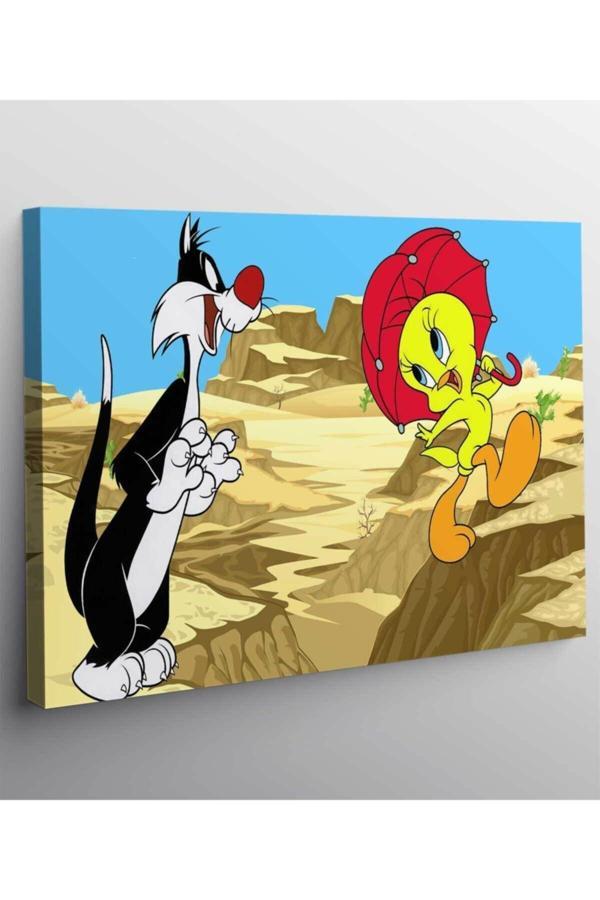 Çocuk Odası Için Dekoratif Kanvas Tablo - Image 1