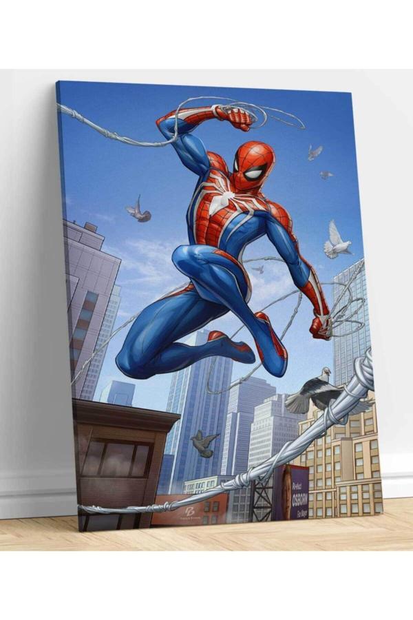 Çocuk Odası Için Dekoratif Kanvas Tablo - Image 1