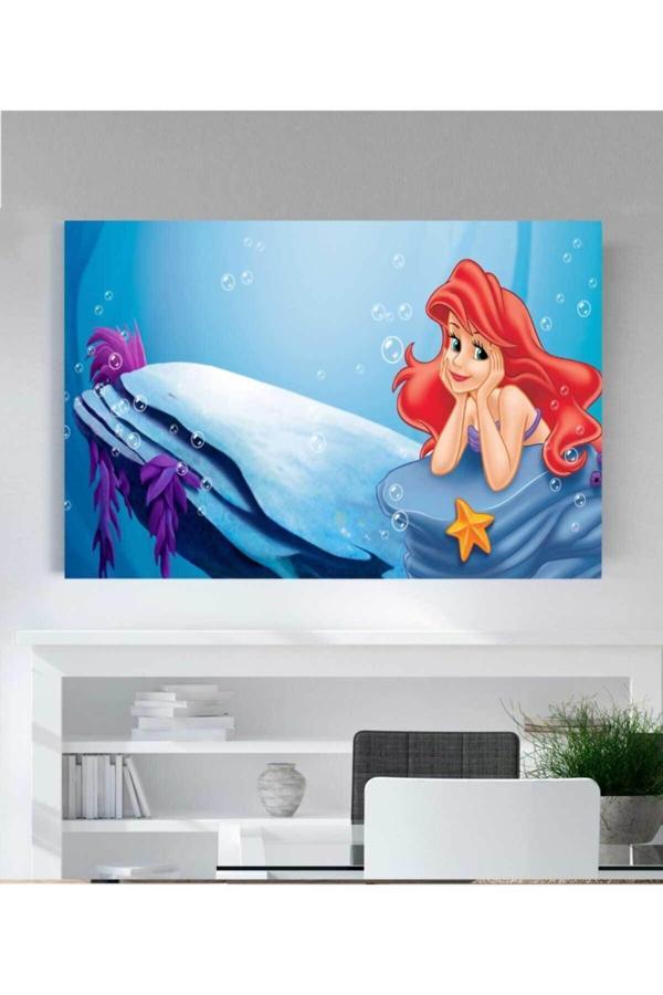 Çocuk Odası Için Dekoratif Kanvas Tablo - Image 1