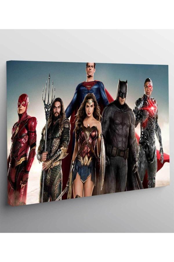 Joker Batmen Karşılaşması Kanvas Tablo - Image 1