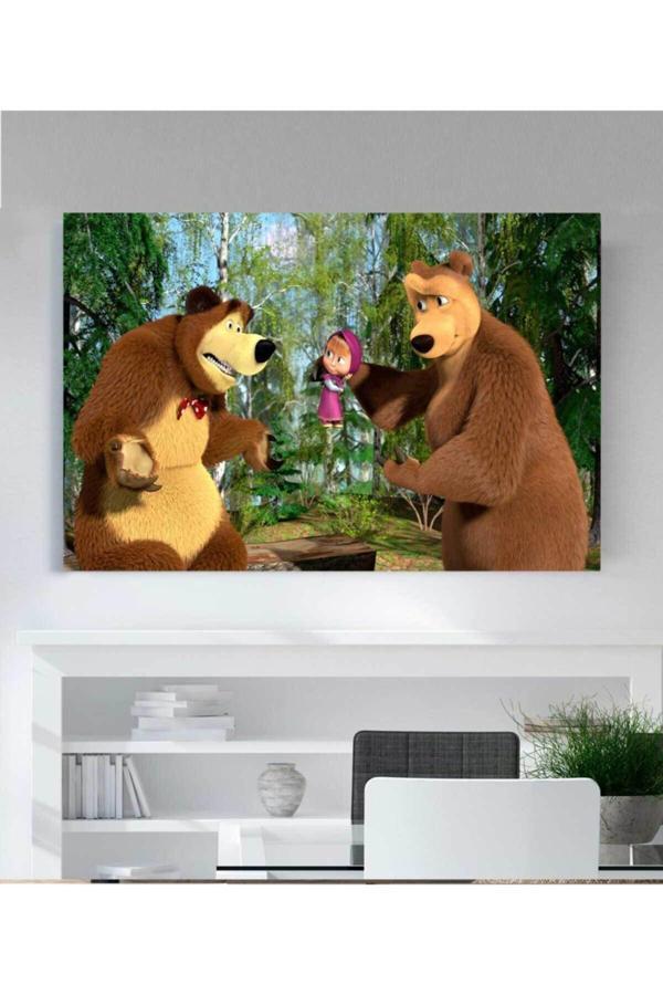 Çocuk Odası Için Dekoratif Kanvas Tablo - Image 1