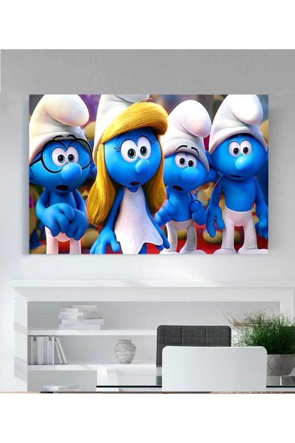 Çocuk Odası Için Dekoratif Kanvas Tablo - Image 1