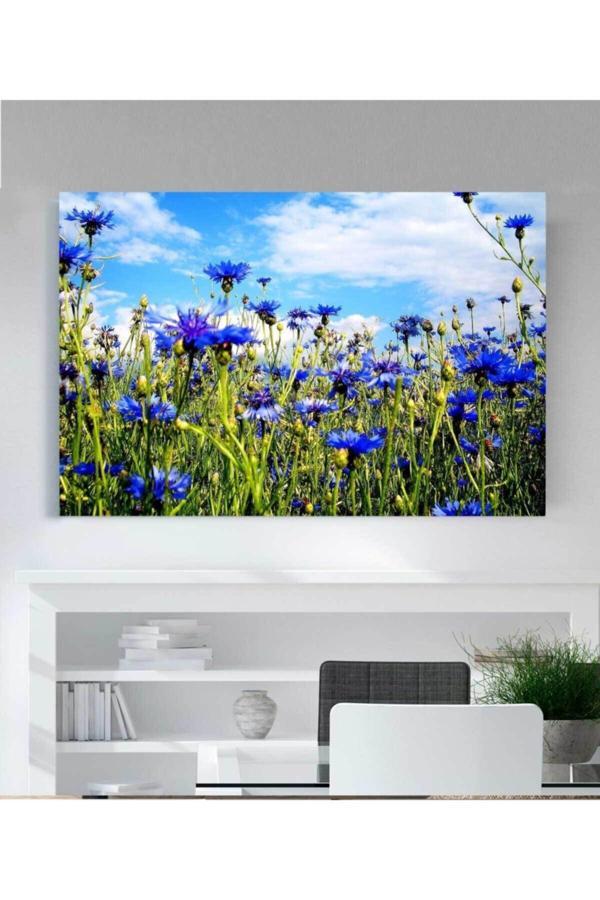 Çiçek Resimli Kanvas Tablo - Image 1