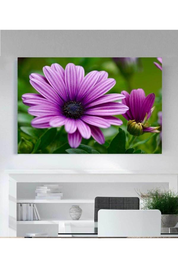 Çiçek Resimli Kanvas Tablo - Image 1