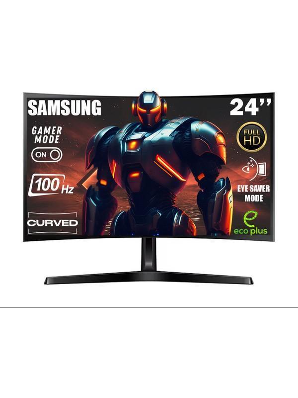 Samsung Essential S36G 24'' 100 Hz 4 Ms (HDMI+VGA) Full HD 1920 x 1080 LCD Monitör LS24D366GAUXUF - Image 1