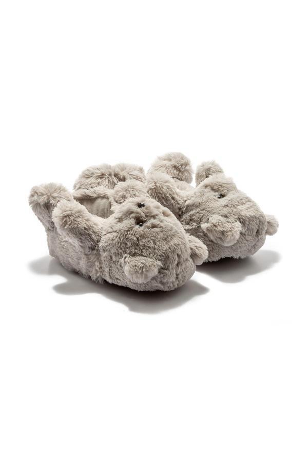 TWIGY TW TEDDY GRİ KADIN HAYVANLI PANDUF 36/41 - Image 1