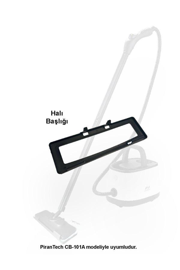 CB-101A Buharlı Temizlik Makinası Yedek Halı Aparatı - Image 1