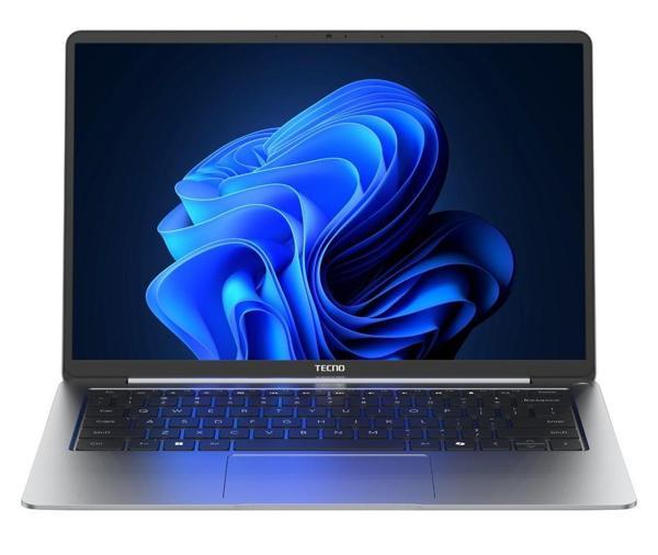 TECNO Megabook S14 Intel Core Ultra 5 125H 16GB RAM 1TB SSD 14 inç AMOLED WQXGA Windows 11 Home Space Grey - Image 1