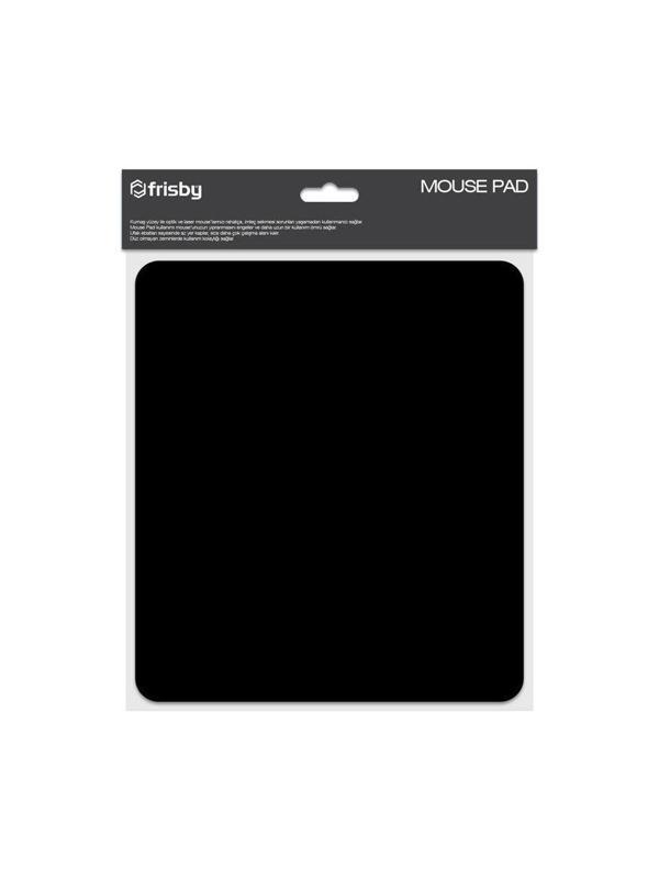 FRISBY FMP-760-S Kumaş Siyah Mouse Pad - Image 1