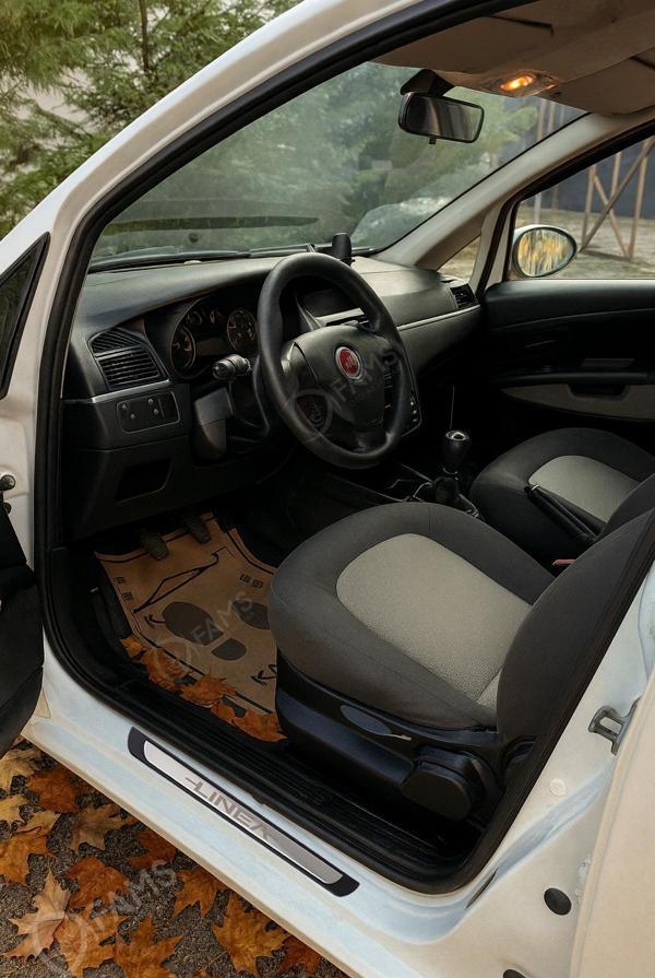 Fiat Linea 2007 Üzeri Uyumlu Krom Kapı Eşiği 2 Kapı Paslanmaz Çelik Abs Çerçeve - Image 1