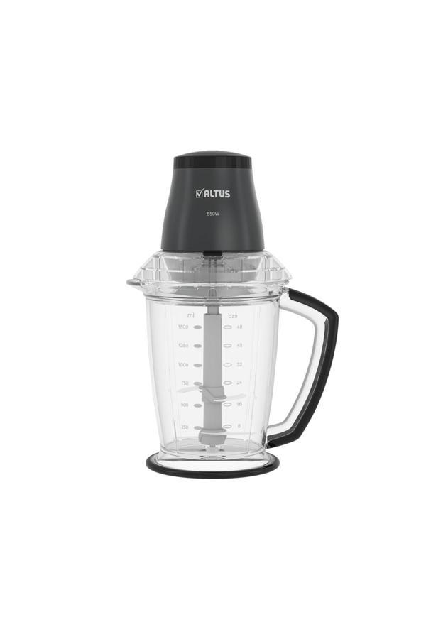 ALTUS AL 3265 ÇİFT BIÇAKLI DOĞRAYICI SİYAH - Image 1