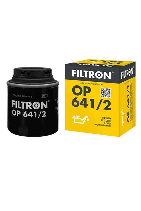 Seat Altea 1.4 TSI Yağ Filtresi 2011-2012 Filtron - Image 1