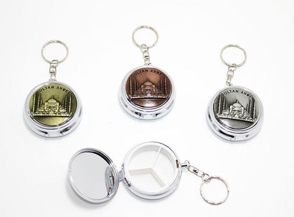 Sultanahmet Kabartmalı Yöresel Enfiye Kutusu - Image 1