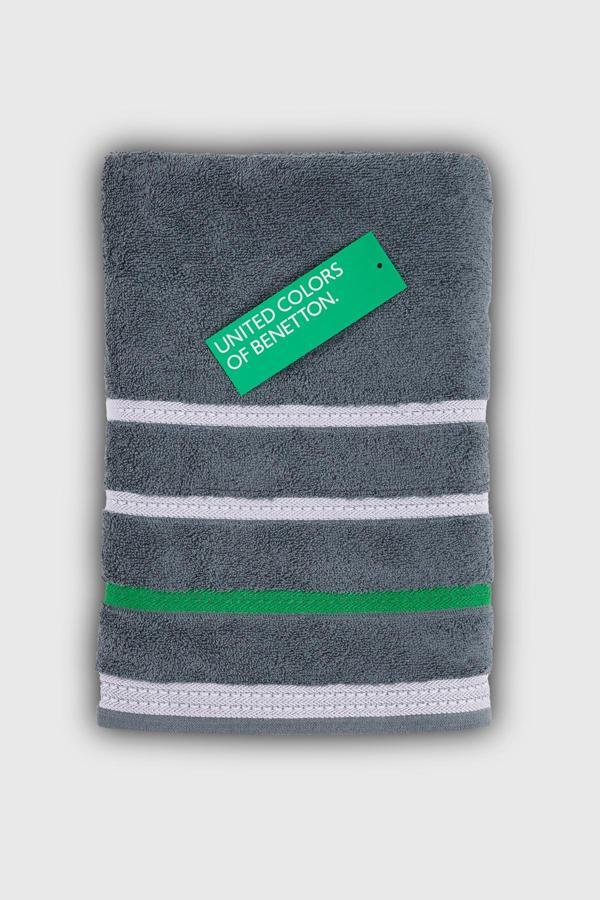 BE-0925-DGY Benetton Misafir Havlu - Image 1