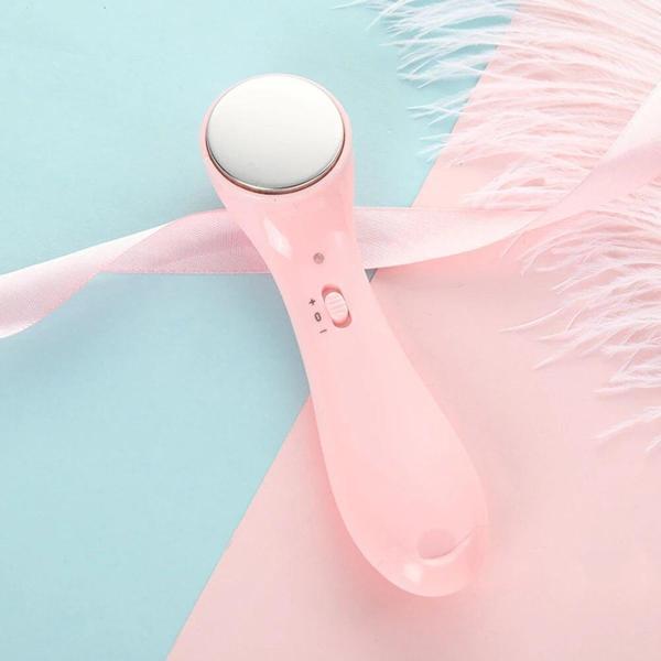 Elektrikli Yaşlanma Önleyici Ultrasonik Yüz Masaj Aleti - Image 1