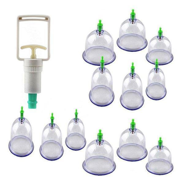 Hacamat Masaj Kupası 12 Li Set - Image 1