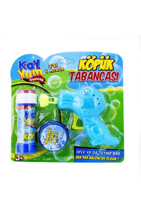 Eminonutoptanci Kayyum Kartelali Köpük Tabancası Oyuncağı Sevimli Dinazor - Image 1