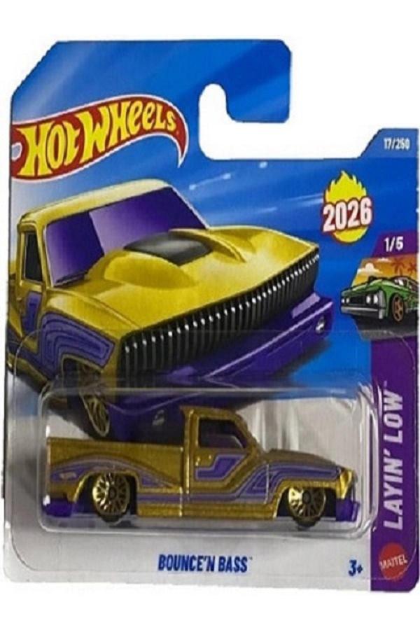 Hot Wheels Bounce Bass 2026 Jjh32 - Image 1