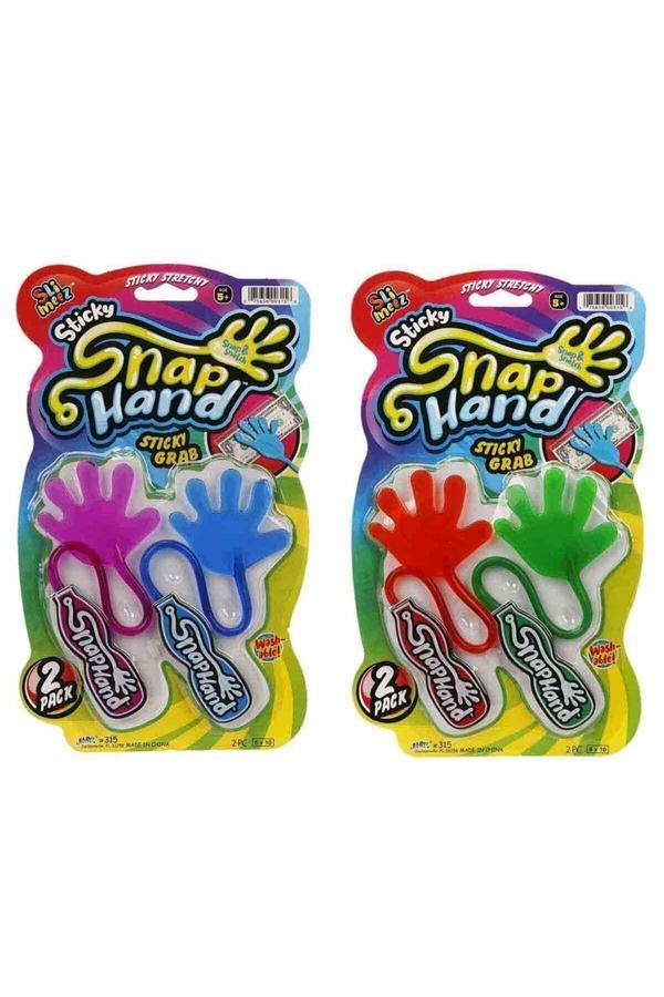 Sunman Jaru 2'Li Eğlenceli Yapışkan El 1 Paket - Image 1