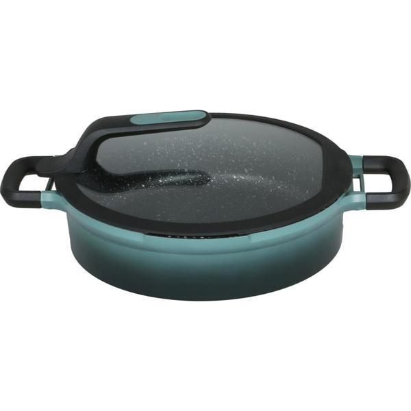 Berghoff Gem Stay Cool Pilav Tenceresi Forest 28 Cm - Image 1