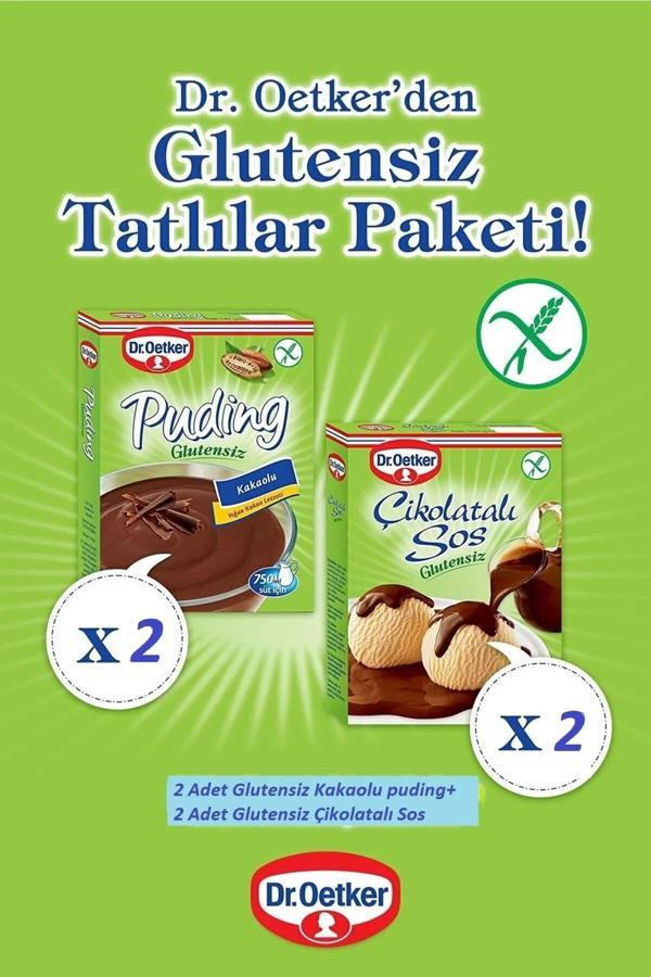 Dr. Oetker Glutensiz Avantaj Paketi Karma Set (2 Çeşit - 4 Parça) - Image 1