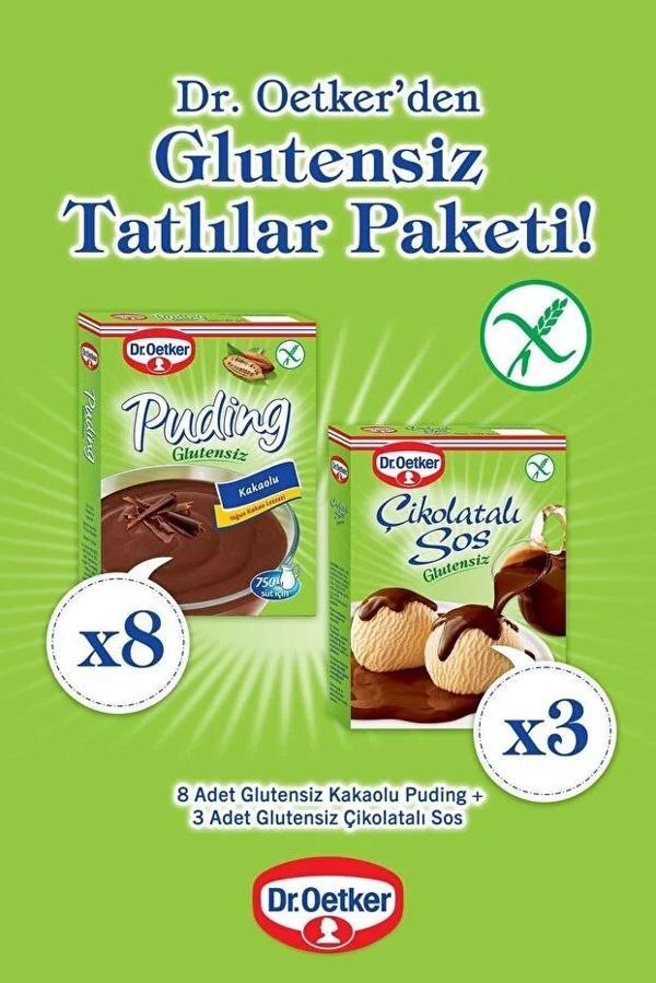 Dr. Oetker Glutensiz Avantaj Paketi Karma Set (2 Çeşit - 11 Parça) - Image 1