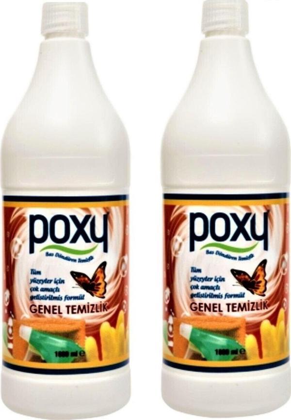 Çok Amaçlı Genel Temizlik Leke Çözücü 2 X 1 Lt - Image 1