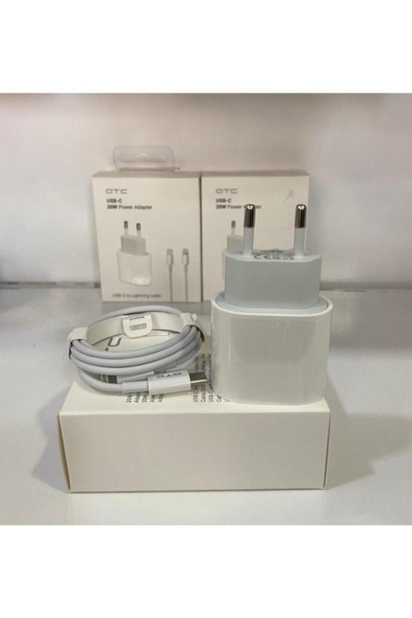 Qtc Pd Usb-C 20W Iphone Power Adapter Şarj Aleti - Image 1