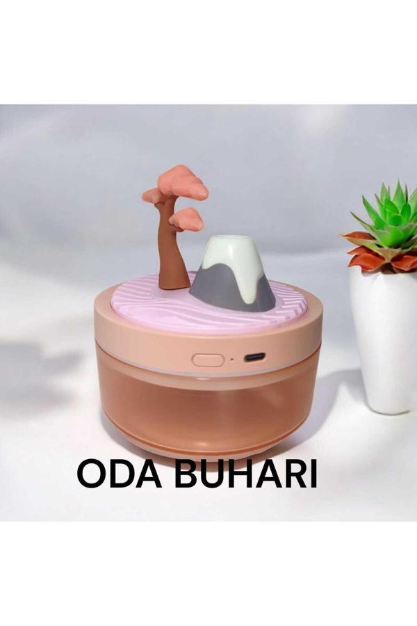 Adr 320 Ml Hava Nemlendirici Buhar Makinesi Ultrasonik Aroma Difüzör Oda Nemlendirici Işıklı - Image 1