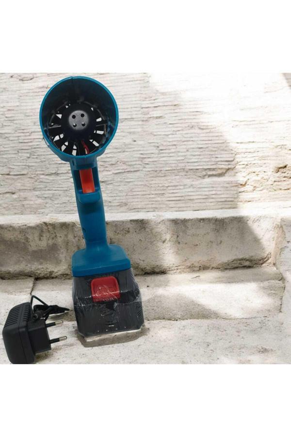 Adr 48V Kablosuz Hava Üfleyici | 32.000Rpm Turbo Fan, 12.000Mah Batarya, Bahçe & Araç Kurutma - Image 1