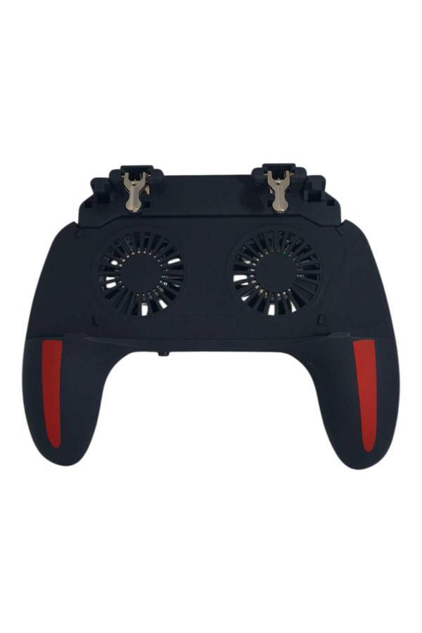 Adr Cep Telefonu Oyun Konsolu Soğutma Fanlı Standlı Pubg Ateş Tetik Gamepad Joystick - Image 1