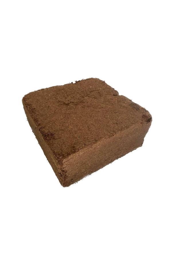 Shabnam Sıkıştırılmış Hindistan Cevizi Torfu 5 Kg 65-75 Litre - Sıkıştırılmış Cocopeat - Image 1