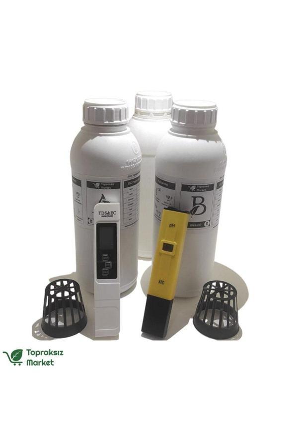 Topraksız Market Topraksız Tarım Başlangıç Seti Star Kit - Image 1