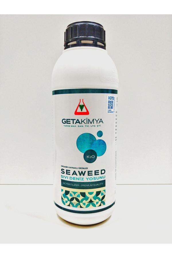 Geta Kimya Seeweed Deniz Yosunu Organik Gübre 1Lt - Image 1