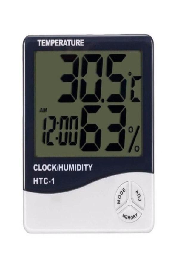 Ssepetlesene Seracılık Saat Ve Sıcaklık/Nem Ölçer Termometre - Termometreler - 2 Yıl - Image 1