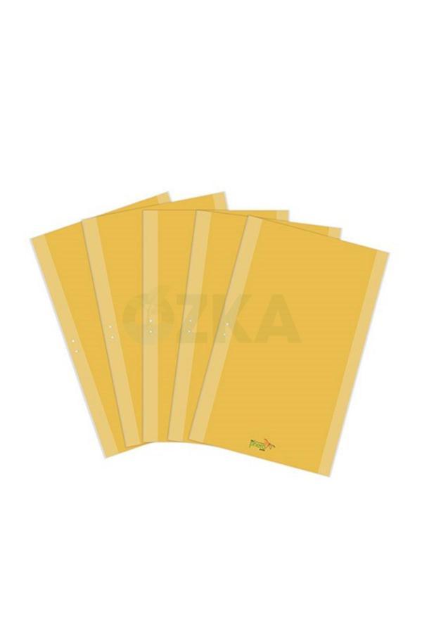 Topraksız Market 10’Lu Sarı Yapışkan Kart Tuzak 25×40 Cm – Seralar Ve Tarım Alanları İçin Haşere Kontrolü - Image 1