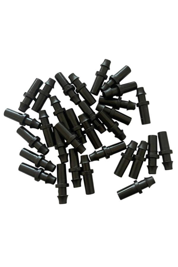 Topraksız Market 7 Mm Nozul Ek Parça (50 Adet) – Start Çıkışı Ve Spagetti Hortum Bağlantı Aparatı - Image 1