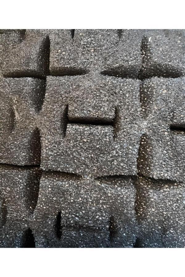 Güneydoğu Topraksız Tarım Hidroponik Türkiye Tohum Çimlendirme Süngeri 25X25X4 Cm 100 Adet Göz - Image 1