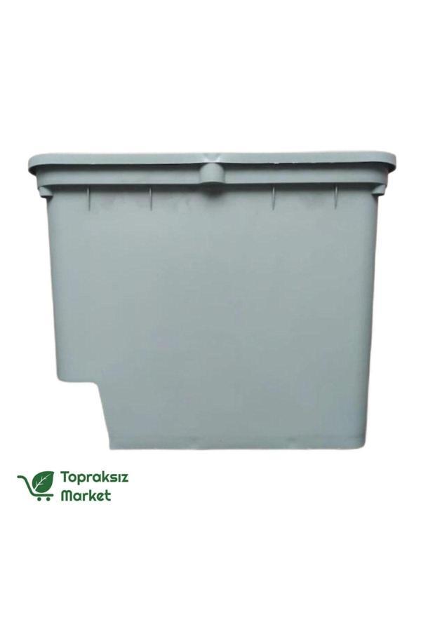 Topraksız Market Hollanda Kovası (Dutch Bucket) – 10 Adet | Topraksız Tarım İçin Uygun | 30X24X23 Cm - Image 1