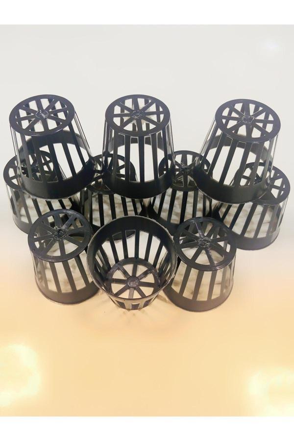 Güneydoğu Topraksız Tarım Topraksız Tarım 25 Adet File Saksı 5*5Cm - Image 1