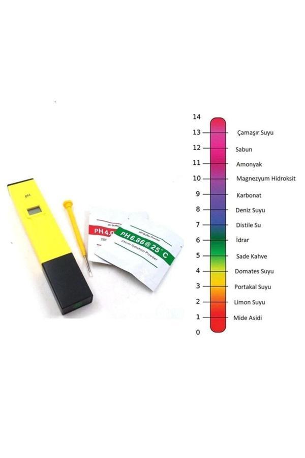 Topraksız Market Ph Metre 0-14Ph Ölçüm Dijital Ph Ölçüm Cihazı Ph Metre - Image 1