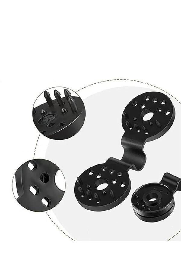 Okiwa Gölgelik Klipsi - Perde Ve Tül Tutturucu Klips - Sabitleme Klipsi - (9 Cm X 4 Cm) 50 Adet - Image 1