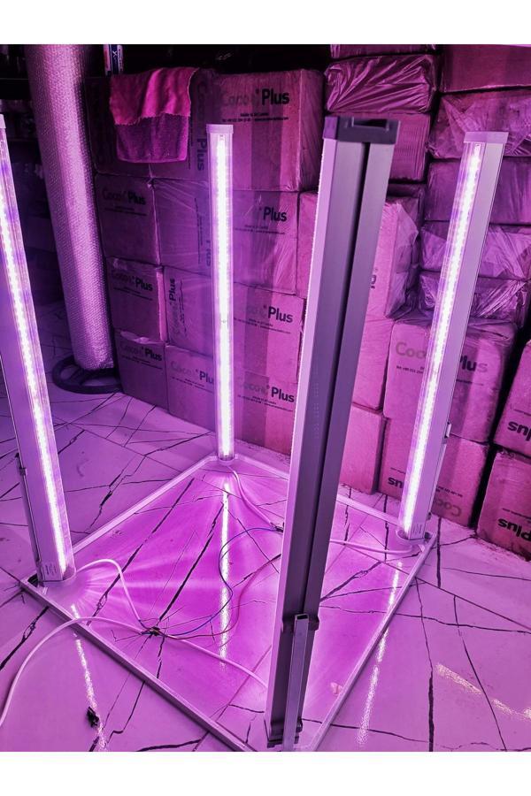 Güneydoğu Topraksız Tarım Dikey Bitki Yetiştirme Kulesi Aydınlatma Platformu (Demonte-Demir 80*80*50) - Image 1