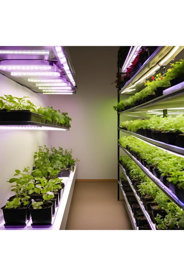 Güneydoğu Topraksız Tarım Growlight Bitki Büyütme Ledi Premium Seri 1 Metre - Image 1