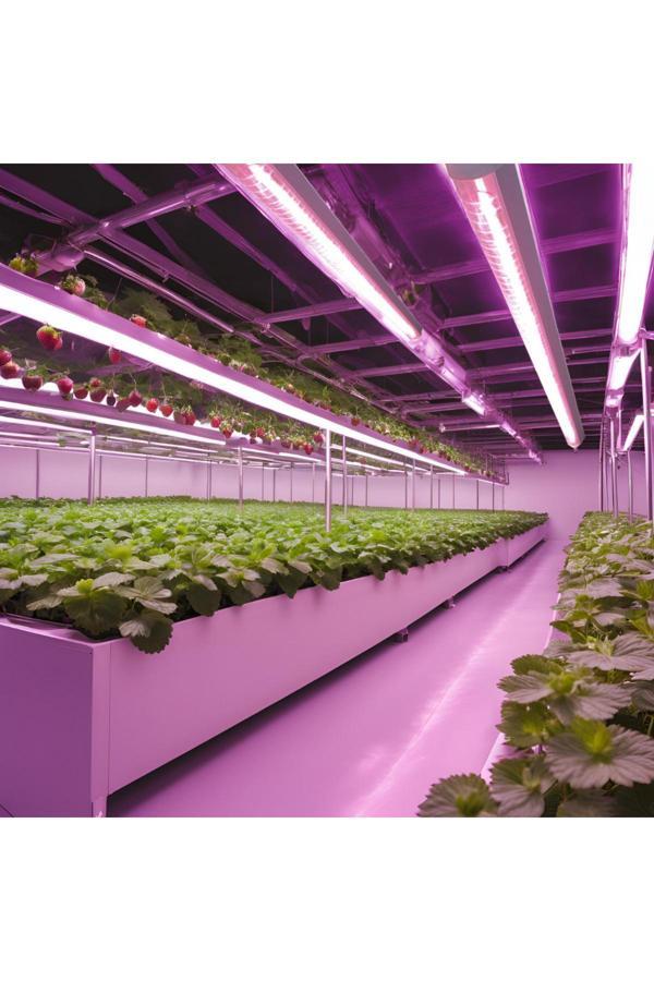 Güneydoğu Topraksız Tarım Growlight Bitki Büyütme Ledi Quantum Seri - Image 1