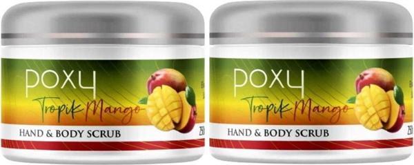 Tropik Mango Scrub Tüm Vücut Için Yoğun Nem 250 ml x 2 Adet - Image 1