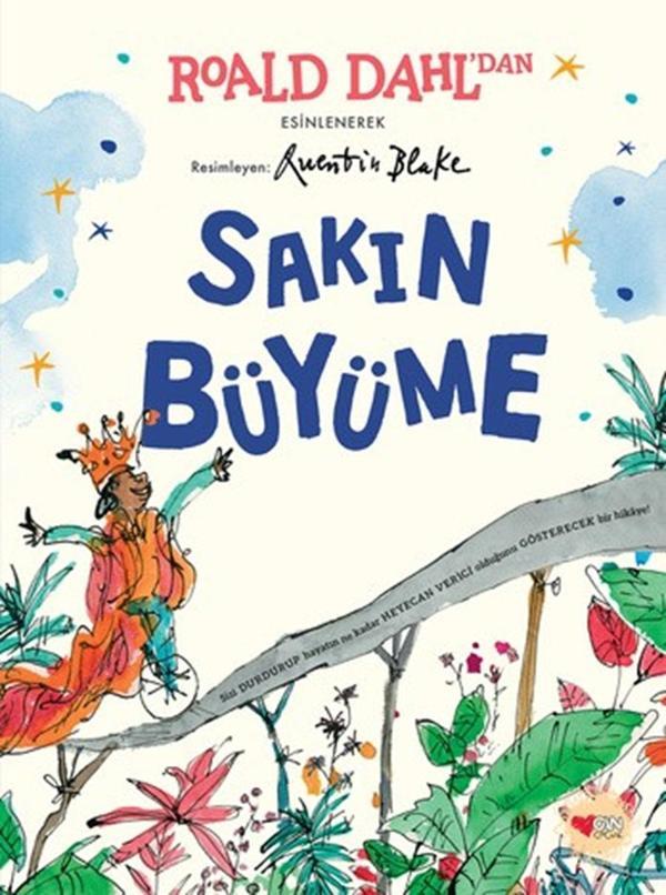 Sakın Büyüme - Can Çocuk Yayınları - Image 1